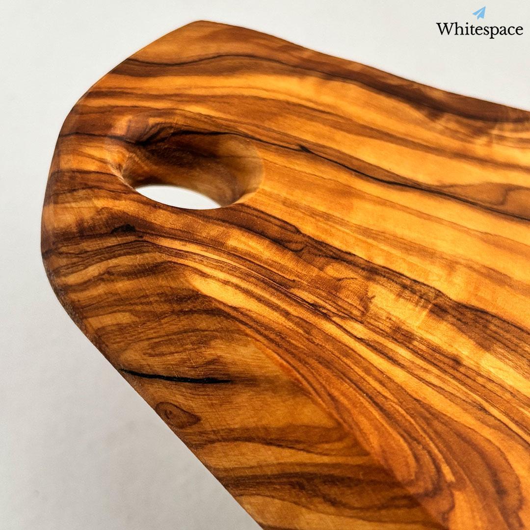 r*y様 幸を呼ぶ妖精 オリーブウッド カッティングボード まな板 イタリア ア