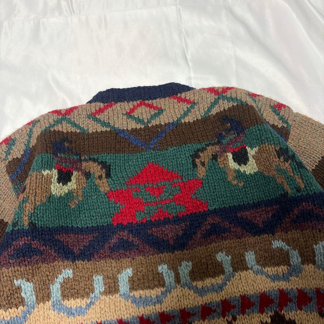 t*e様 Polo by Ralph Lauren Hand Knit