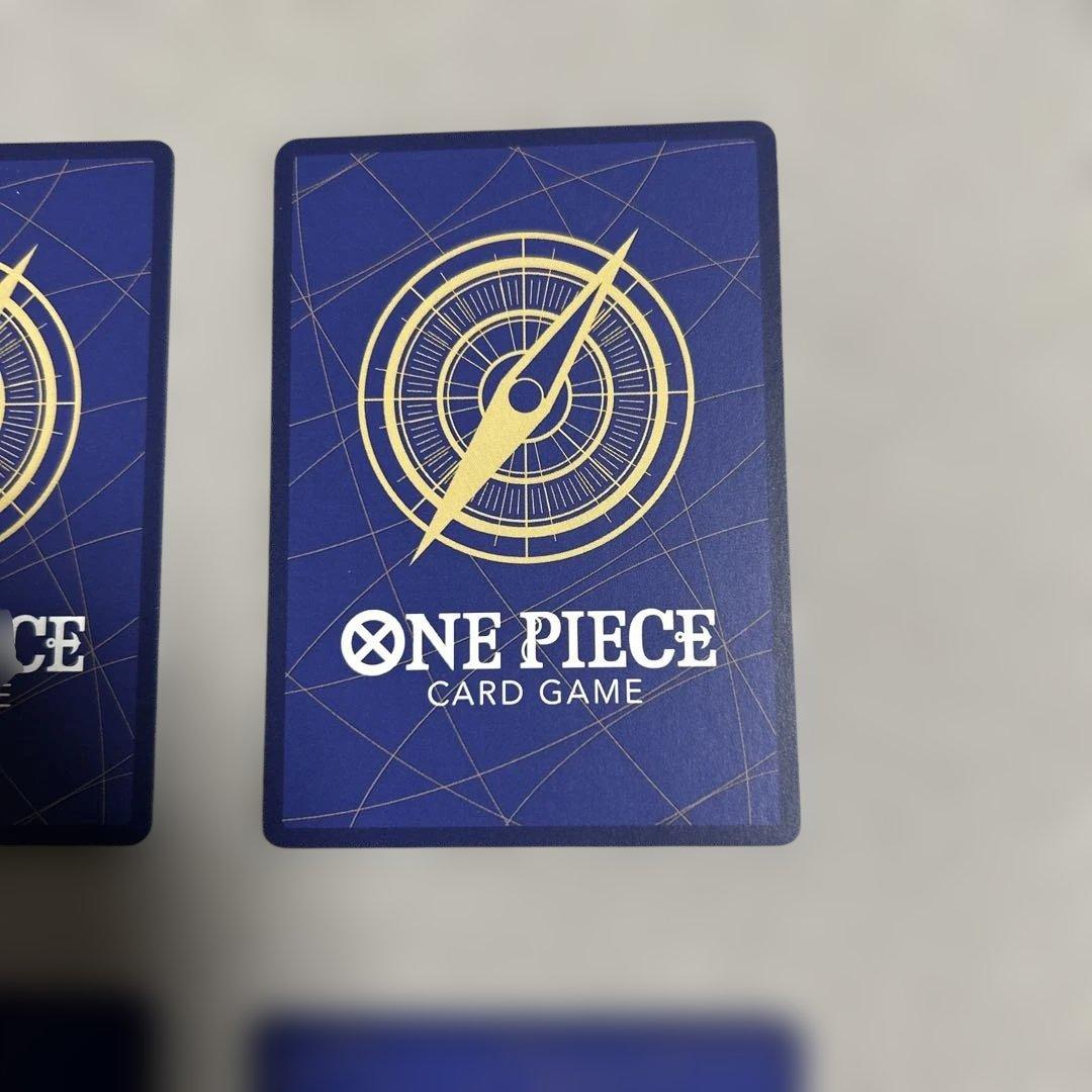 ワンピースカード　リューマ　monsters アジア　４枚セット