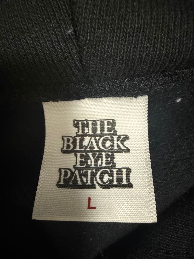 BLACK EYE PATCH 取扱注意 パーカー