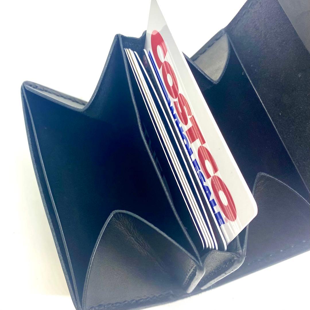 ‼️新作‼️コンパクトウォレット　ナバホフラワーコンチョ　アポロカスタム　BK