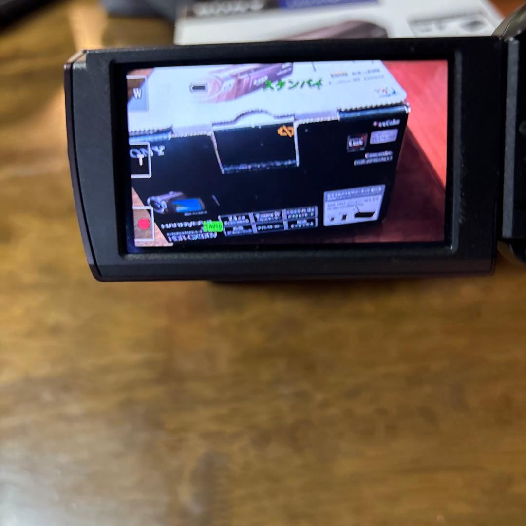 備品完備　中古品　SONY ハンディカム HDR-CX370V HDビデオカメラ