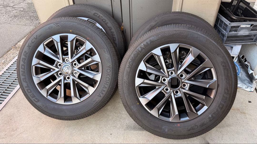 ランドクルーザー250 ZX 純正ホイールセット