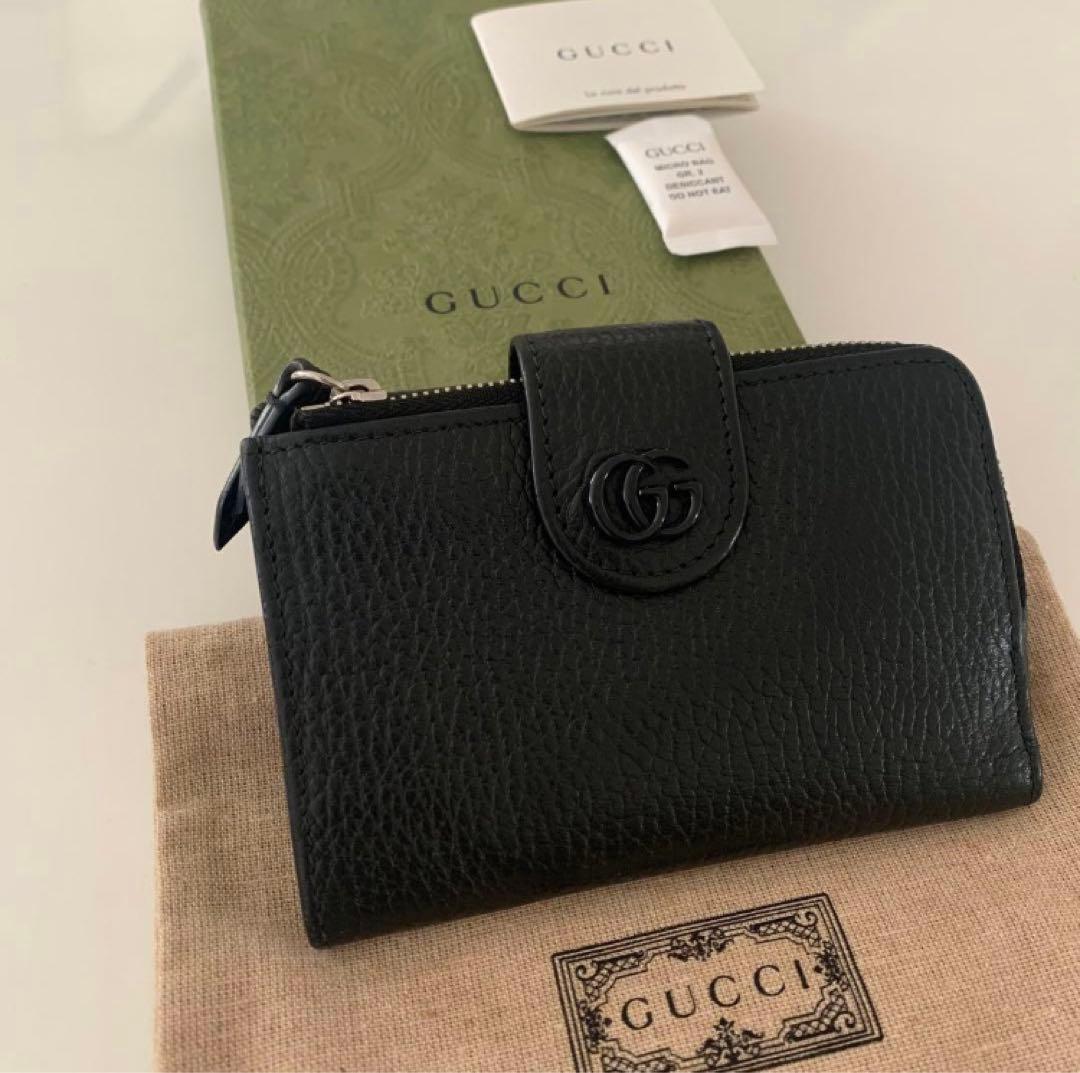 GUCCI☆グッチ ダブルG カードケース