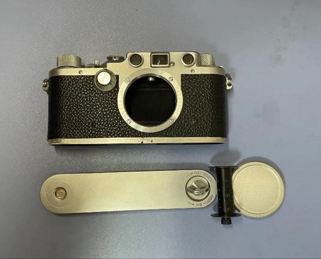 完動美品・バルナックライカⅲC・実写確認済・作例有