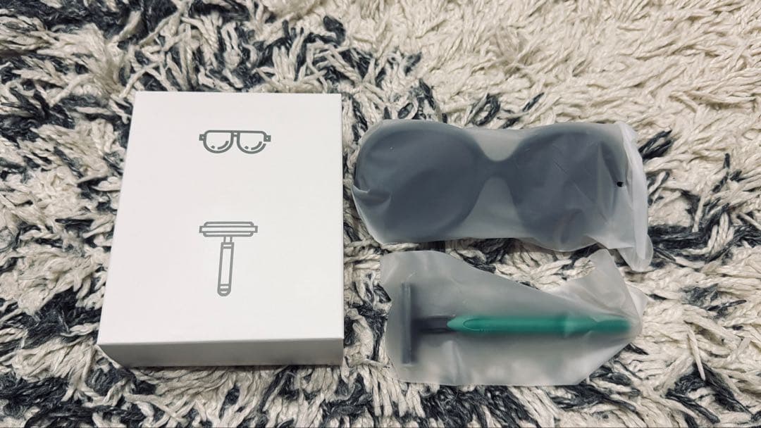 Ni Zmir IPL光脱毛器 ブラック・ゴールド