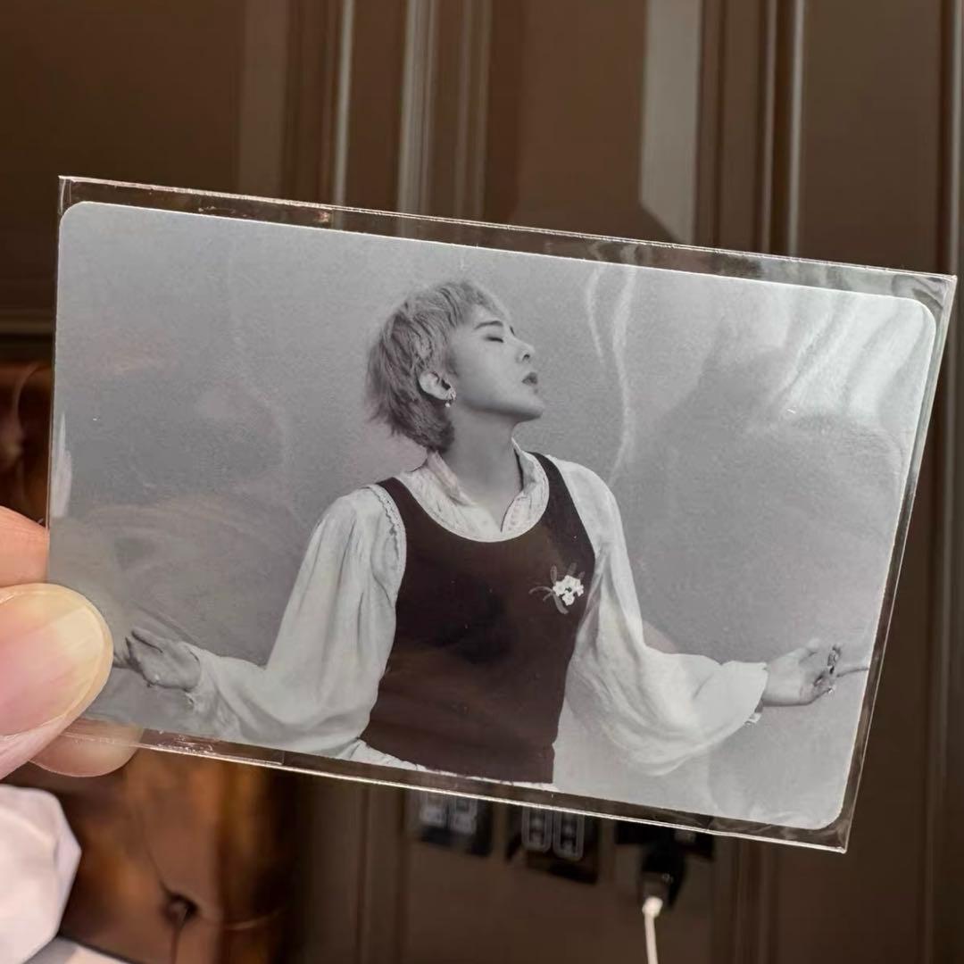 希少 BIGBANG G-DRAGON ジヨン 中国 広州 限定 トレカ