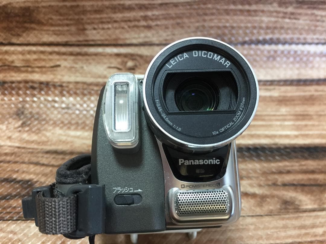 撮影再生ダビングOK　Panasonic　NV-GS70　付属品あり　液晶綺麗