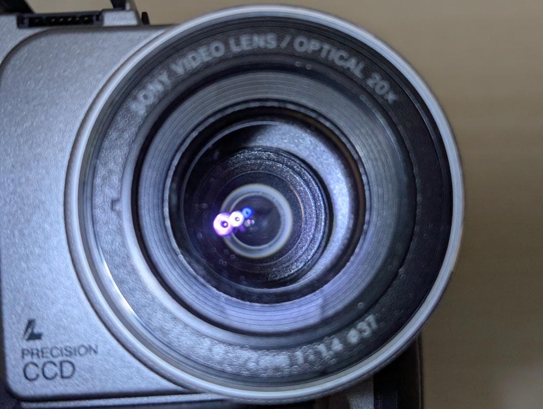 SONY DCR-TRV310 ビデオカメラ