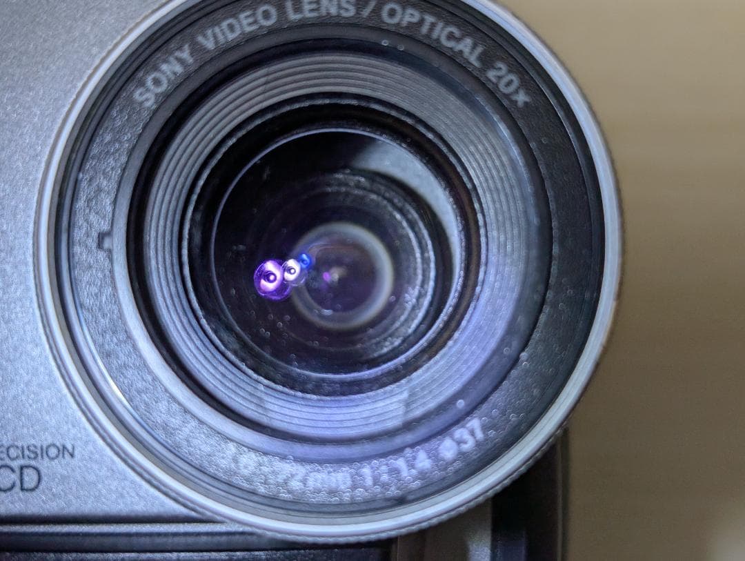 SONY DCR-TRV310 ビデオカメラ