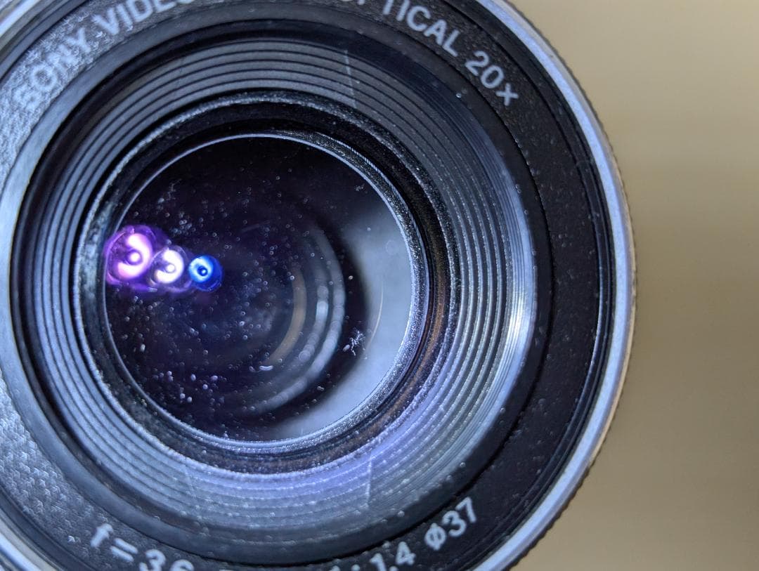 SONY DCR-TRV310 ビデオカメラ