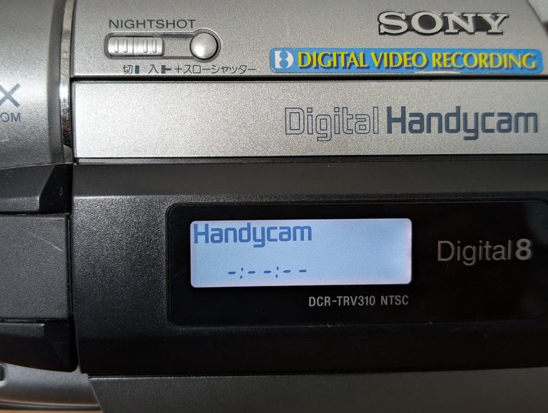 SONY DCR-TRV310 ビデオカメラ
