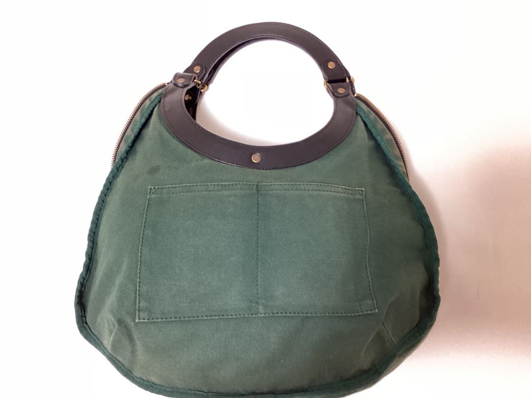 Felisi フェリージ　サークルバッグ　ブラック　ハンドバッグ