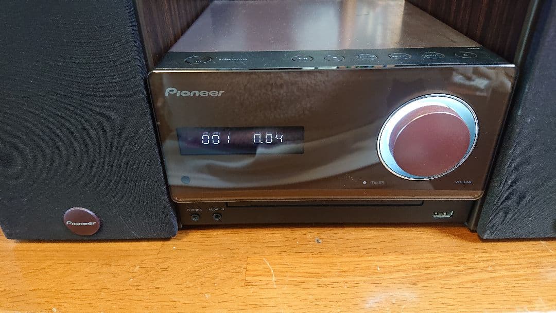 【動作確認済】Pioneer X-CM32BT-T(Bluetooth搭載機)①