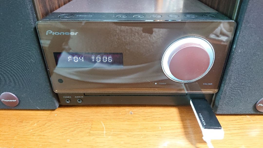 【動作確認済】Pioneer X-CM32BT-T(Bluetooth搭載機)①