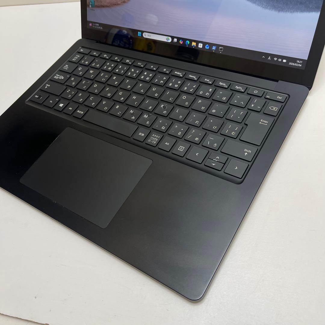 Windowsノート本体 #019 Surface Laptop 4 i7-1185G7 16GB 256