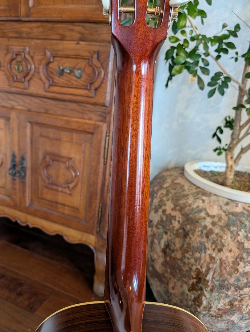 K.yairi　NY-120V　2012製　12F オール単板　ローズウッド