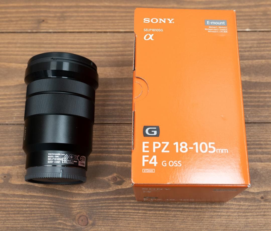 極美品 SONY E PZ18-105mm F4G OSS SELP18105G