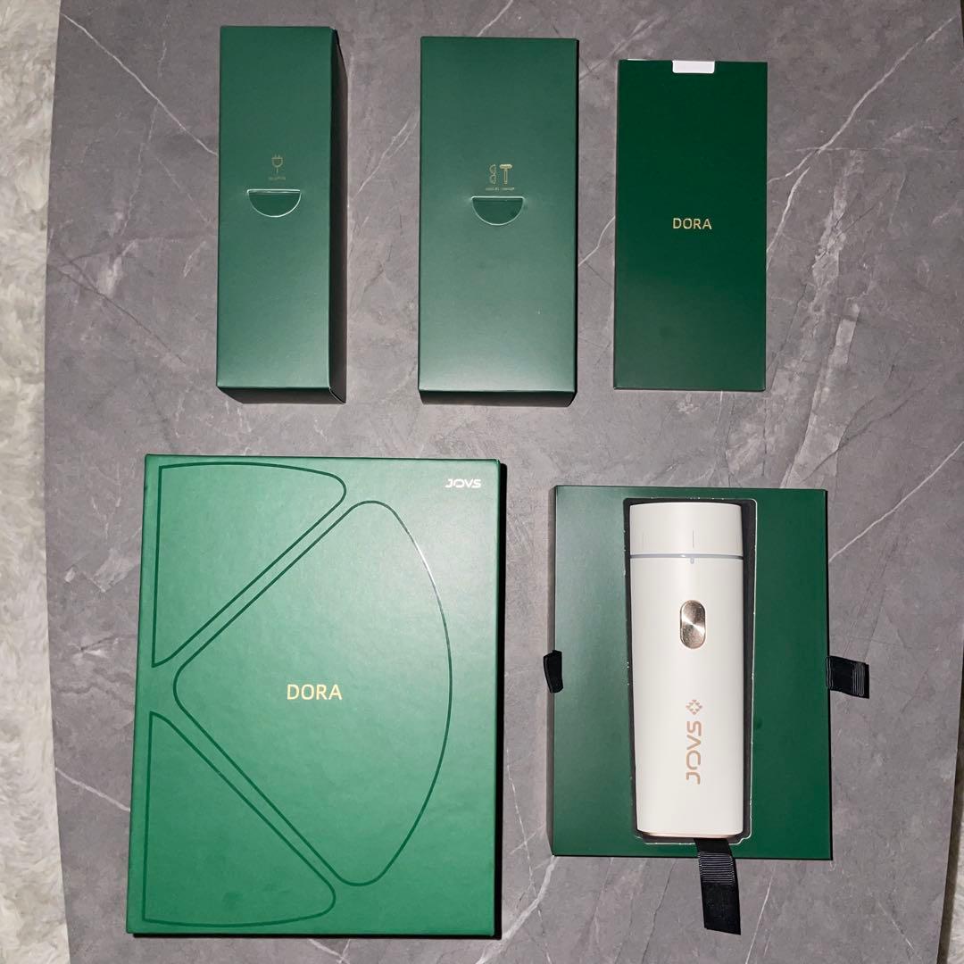 JOVS Dora ジョブズ 脱毛器 家庭用 SR機能付き