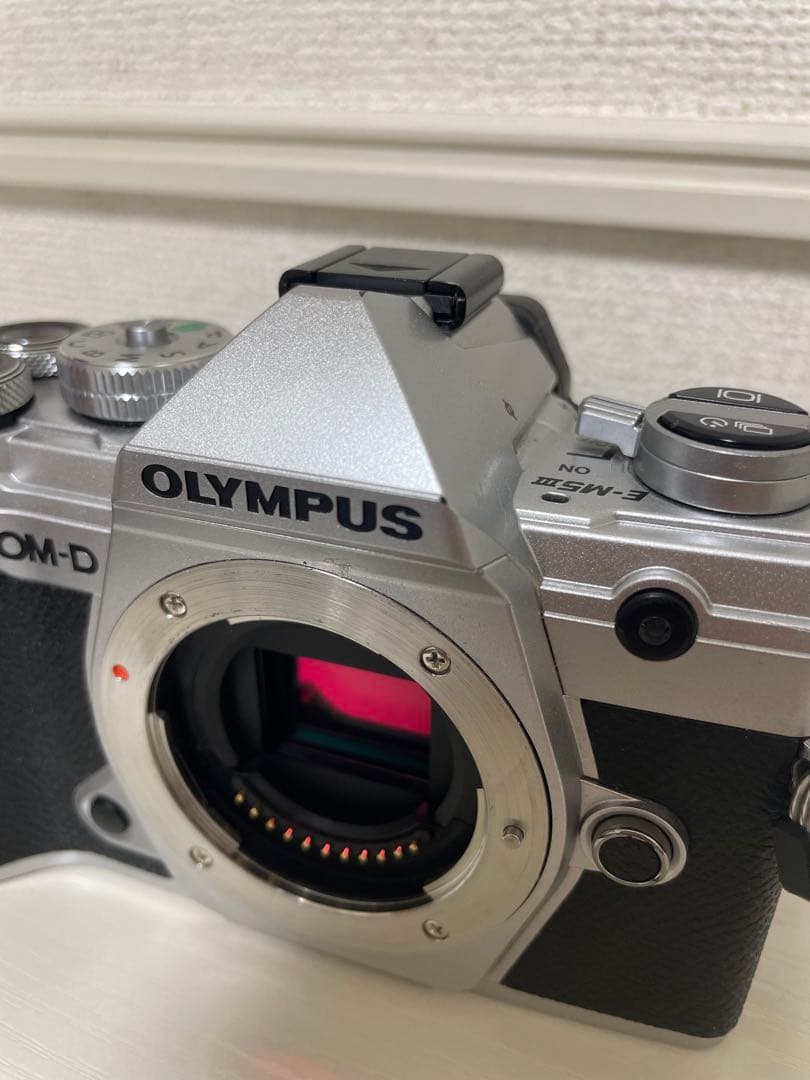OLYMPUS OM-D E-M5 MarkⅢ 本体、バッテリー付き