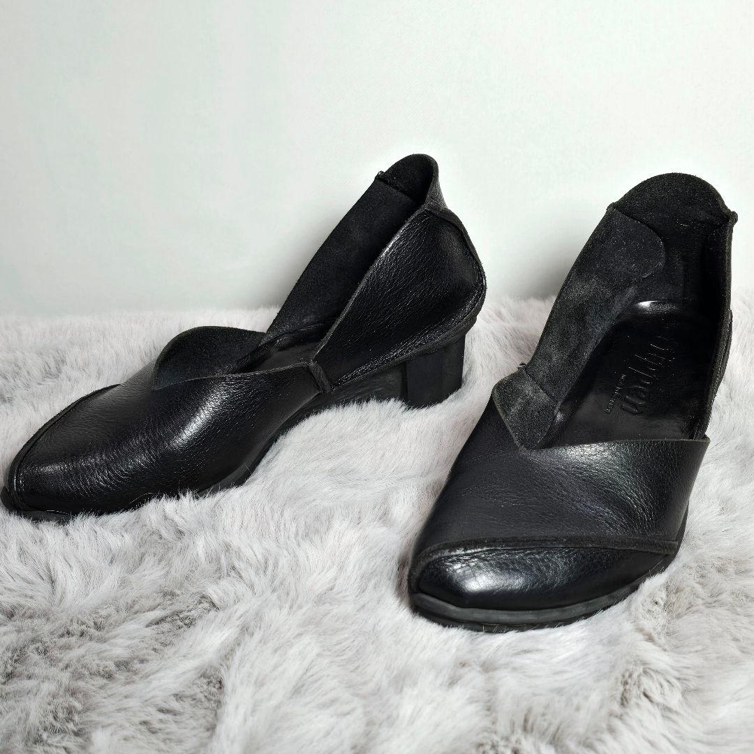 名作！Trippen トリッペン OPUS X+OSヒール パンプス 36 黒