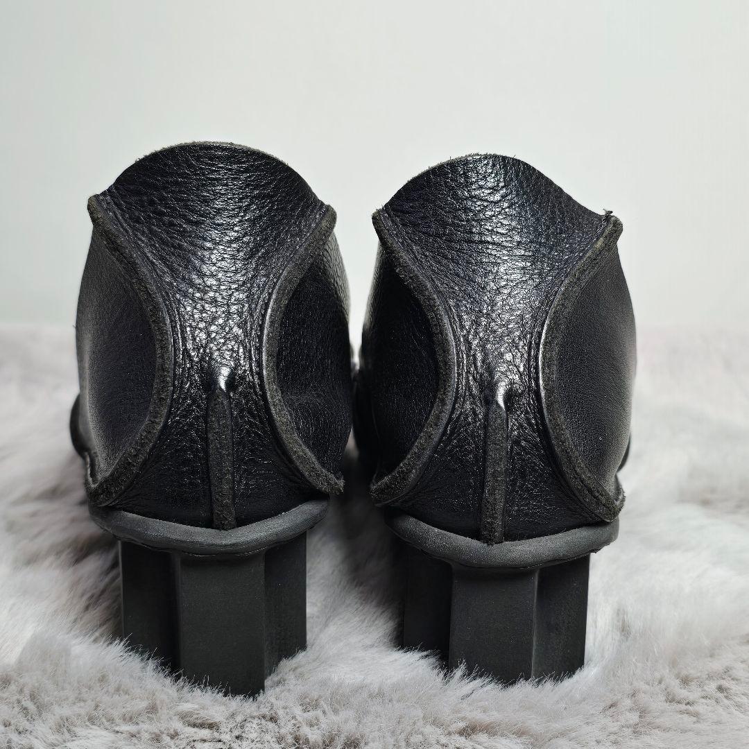 名作！Trippen トリッペン OPUS X+OSヒール パンプス 36 黒