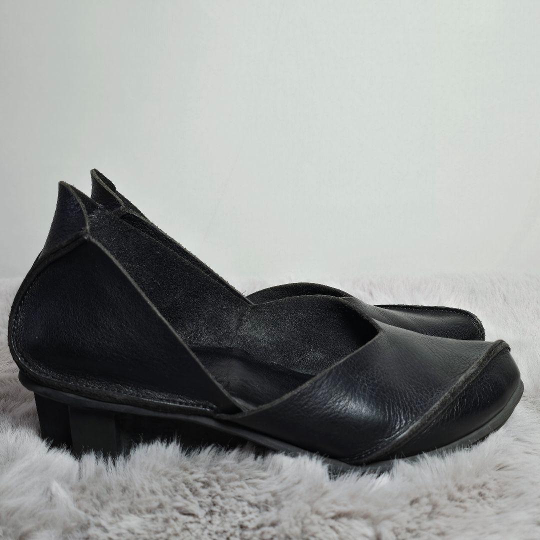 名作！Trippen トリッペン OPUS X+OSヒール パンプス 36 黒