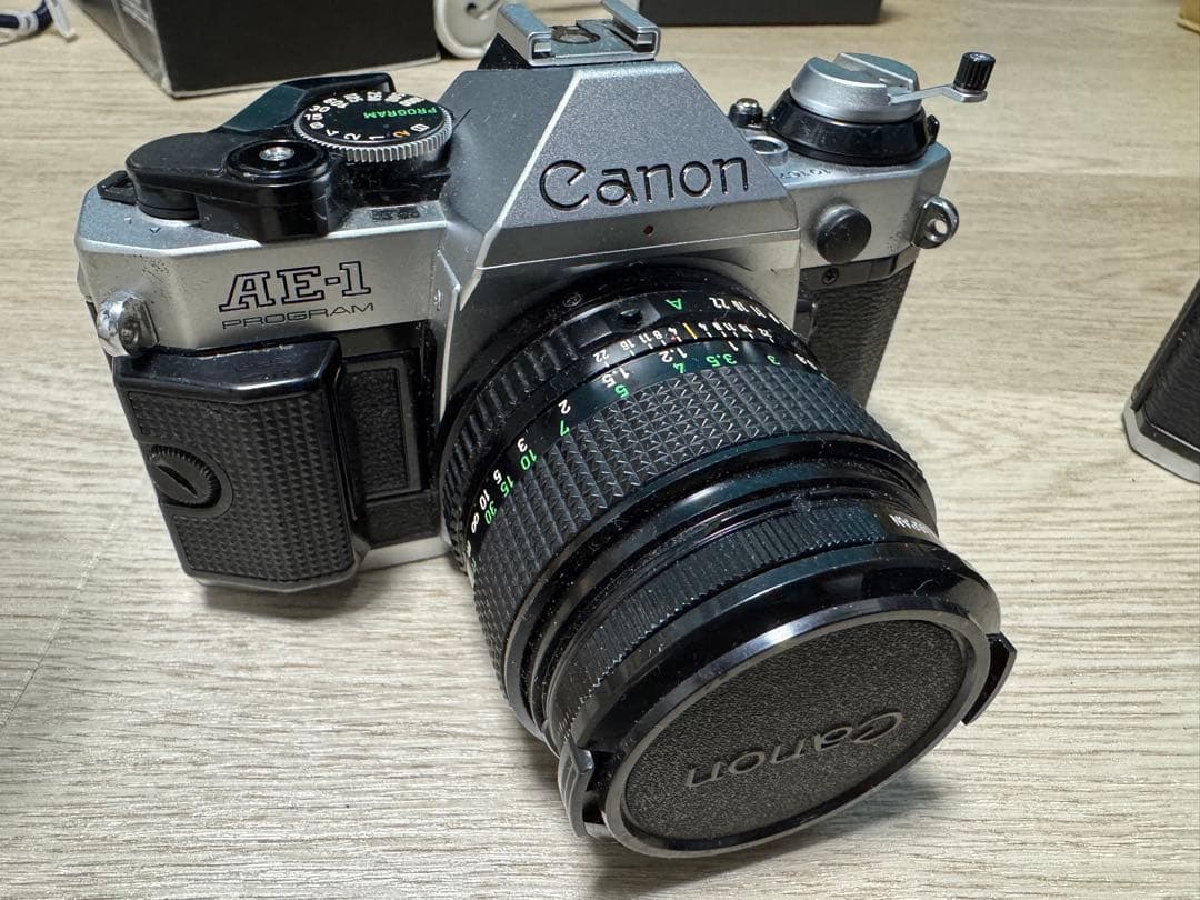 フィルムカメラ　Canon キヤノン AE-1 Pentax spotmatic