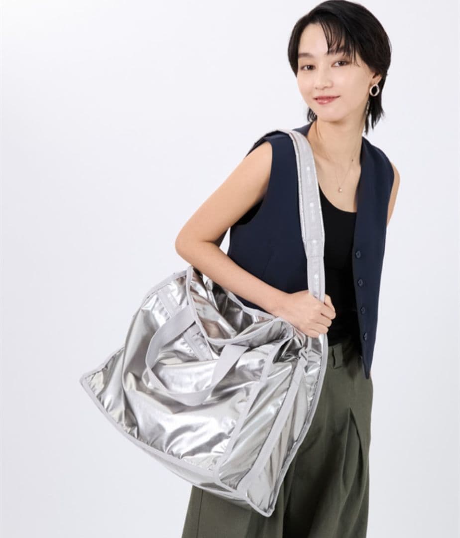 【LeSportsac×ひとりっぷ(R)】CABIN BOSTON2　ギンガ