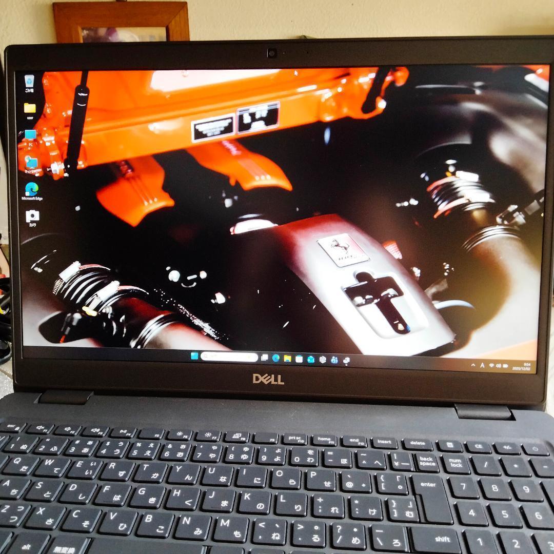 DELL 15インチ 1920x1080 10世代 i5 256G SSD