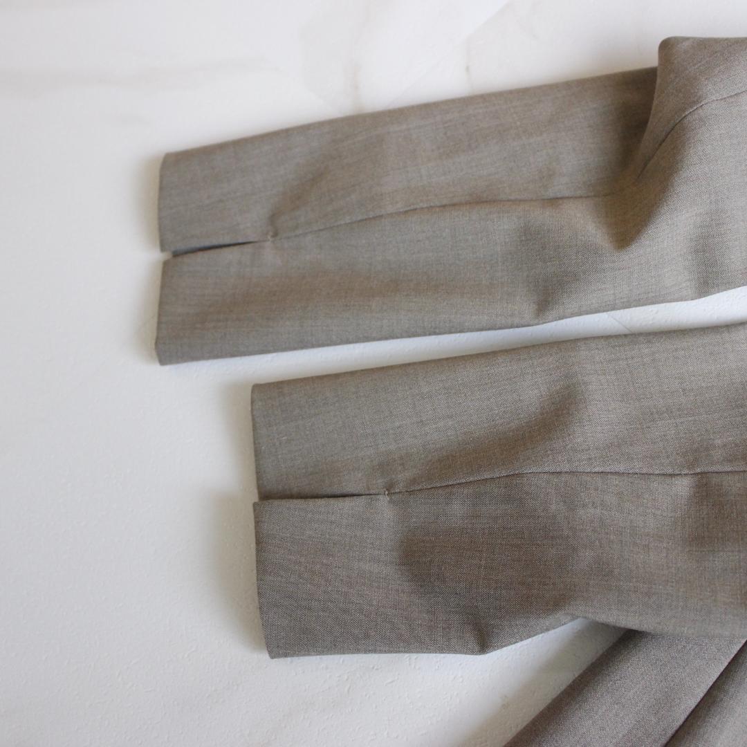 【極美品】グリーンレーベルリラクシング カチリラ セットアップスーツ XSサイズ