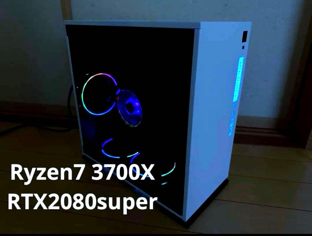 高性能デスクトップPC Ryzen 7 3700X RTX 2080 Super