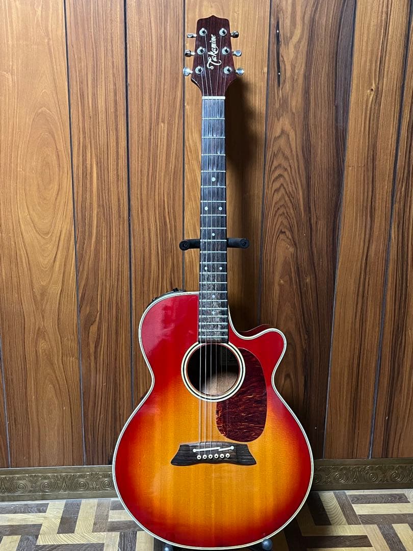 Takamine エレアコースティックギター サンバースト　PT106