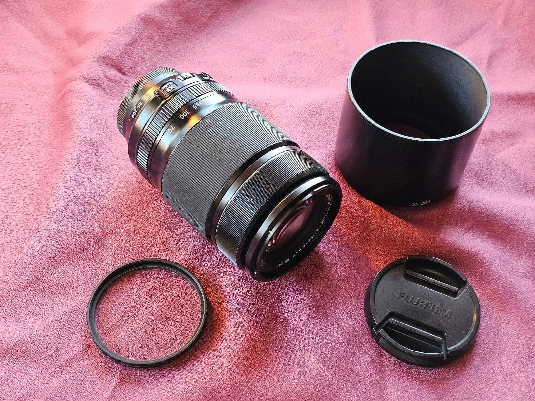 レンズ(ズーム) FUJIFILM XF 55-200mm f3.5-4.8 R LM