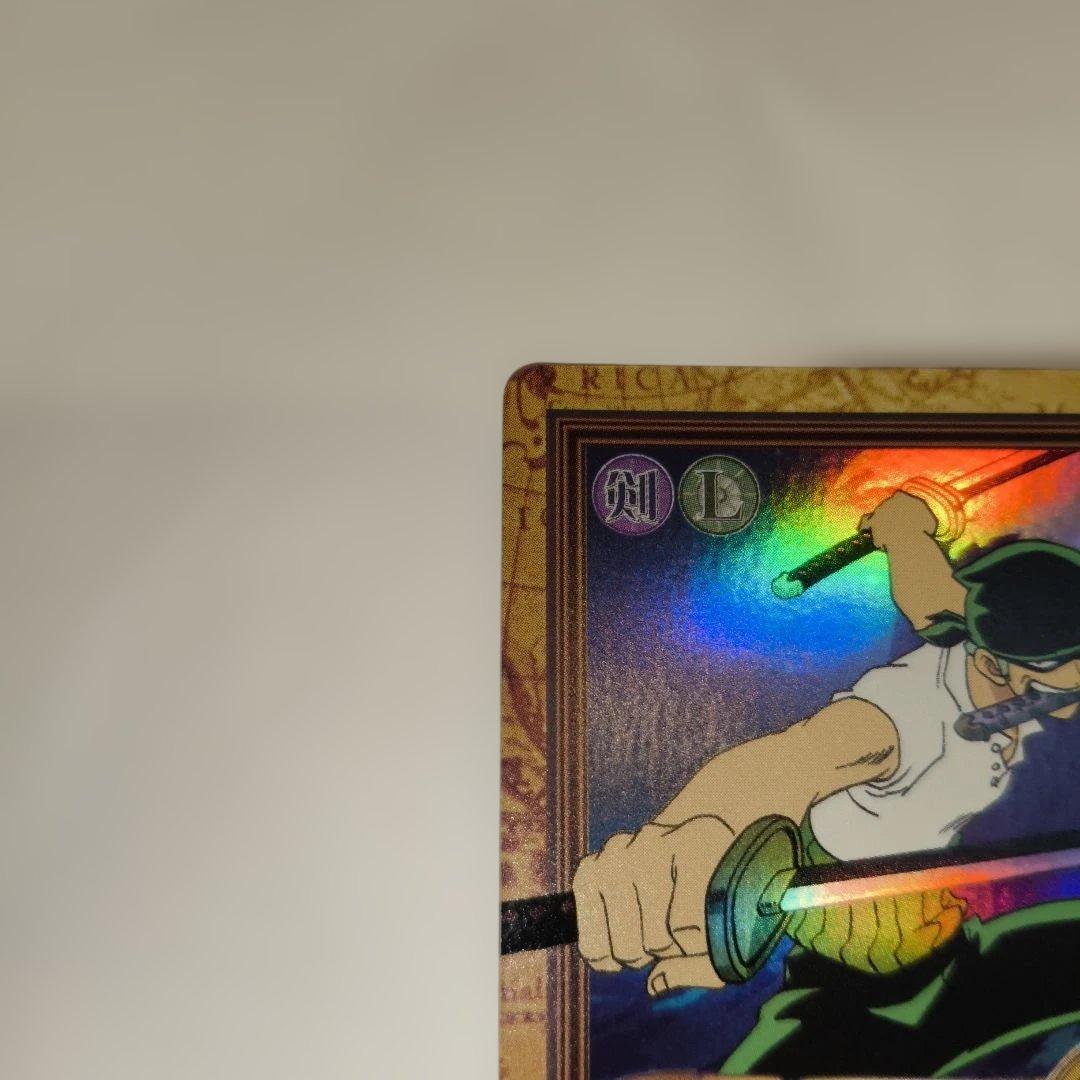 ワンピース ゾロ トレーディングカード レア