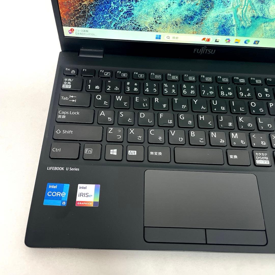 軽量ノートPC LIFEBOOK U9311F 13インチ win11 持ち運び
