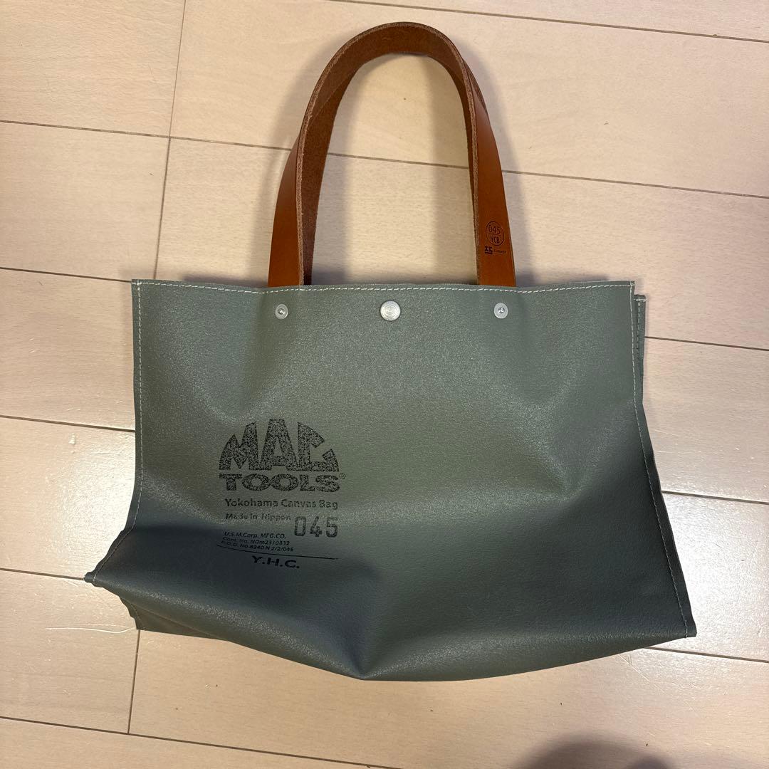 美品‼️MAC TOOLS ✖️横濱帆布鞄のトートバッグ