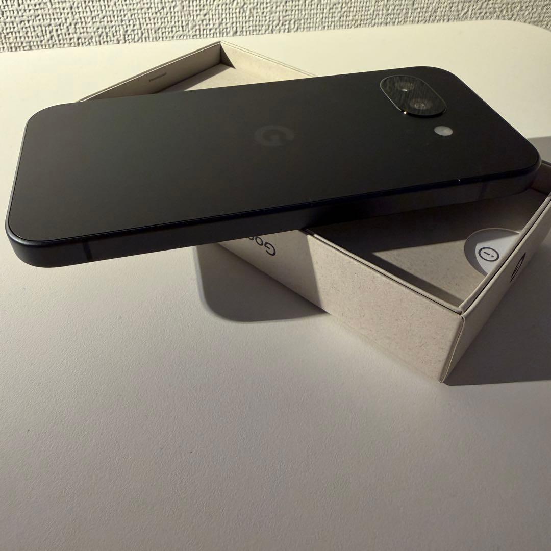 【新品同様】Google pixel9a Obsidian 128GB