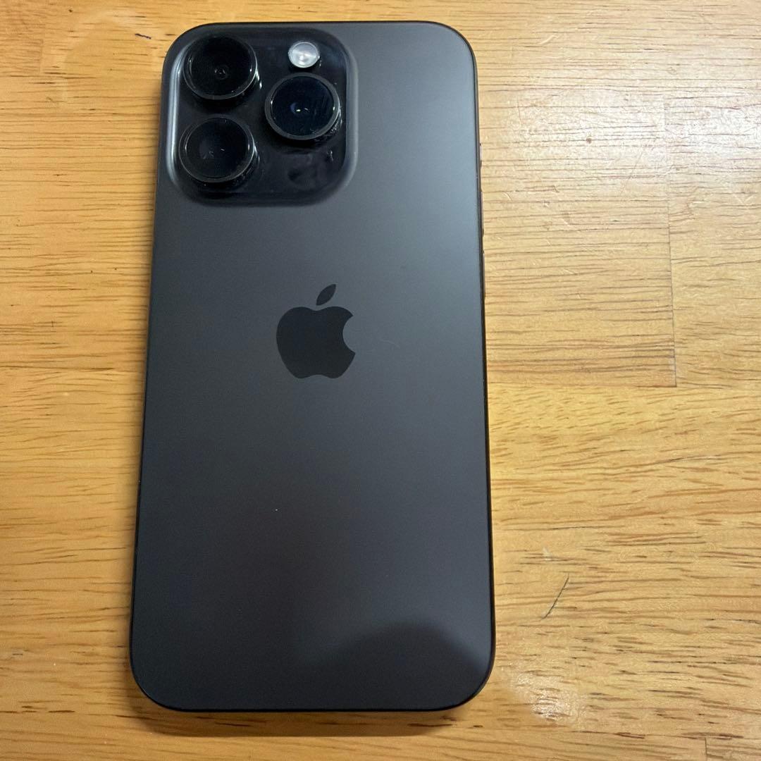 Apple iPhone 15プロ　256GB ブルーチタニウム本体
