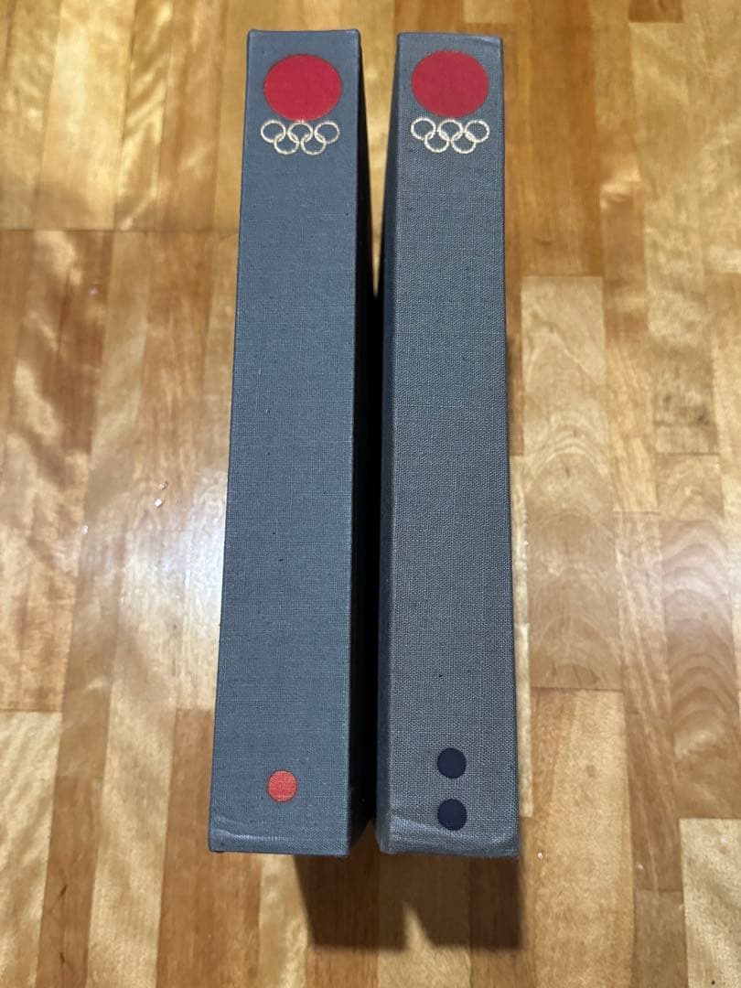 大幅値下げ中‼️【レア美品】1964年東京オリンピック公式報告書2巻セット外箱付き