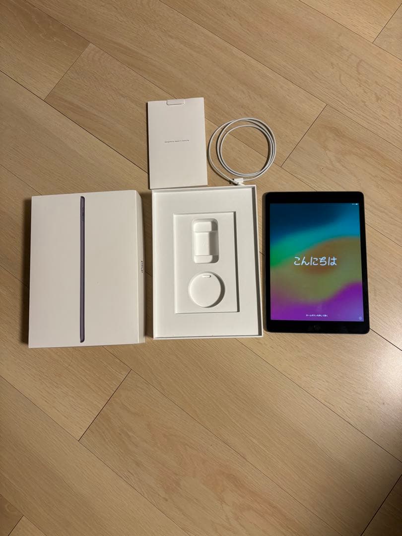 iPad 第9世代 256GB スペースグレイ Wi-Fiモデル