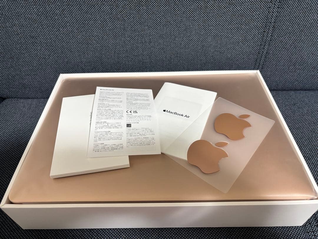 MacBook Air M1 13インチ 16GB 512GB ゴールド