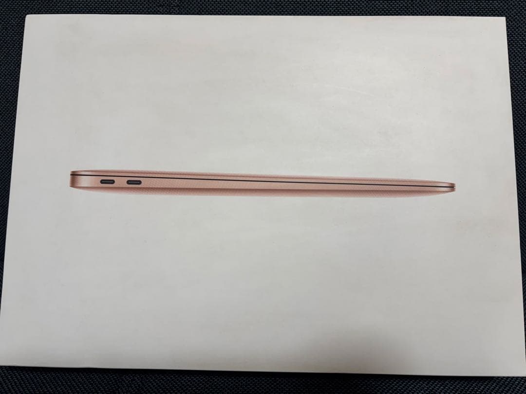 MacBook Air M1 13インチ 16GB 512GB ゴールド