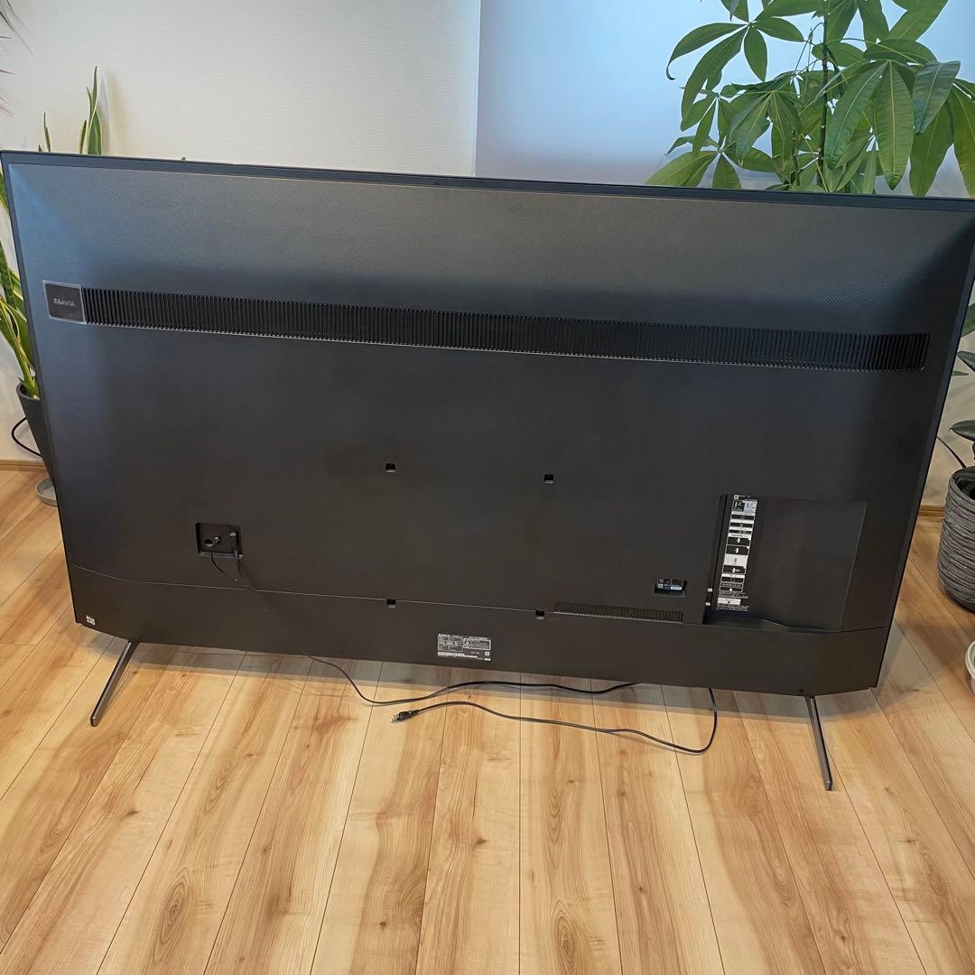 【送料込】SONY 75型4K液晶テレビ　KJ-75X8000H 2021年製