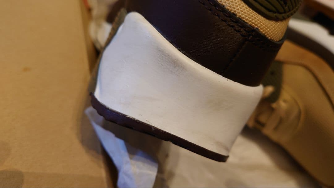 レアサイズ【30cm】ナイキ エア マックス 90 \"ヘンプ アース ブラウン\"