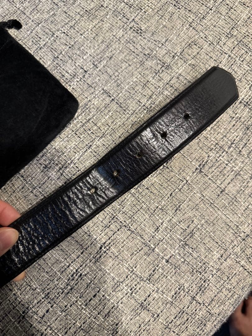 クロムハーツ ケルティックローラーベルト 34インチ 原本付！