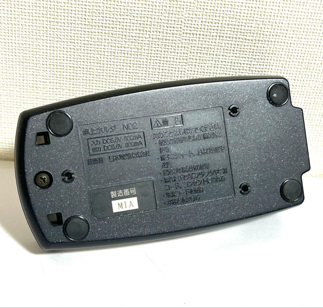 N2701 起動確認済み　FOMA／movaデュアル端末　卓上ホルダN02セット