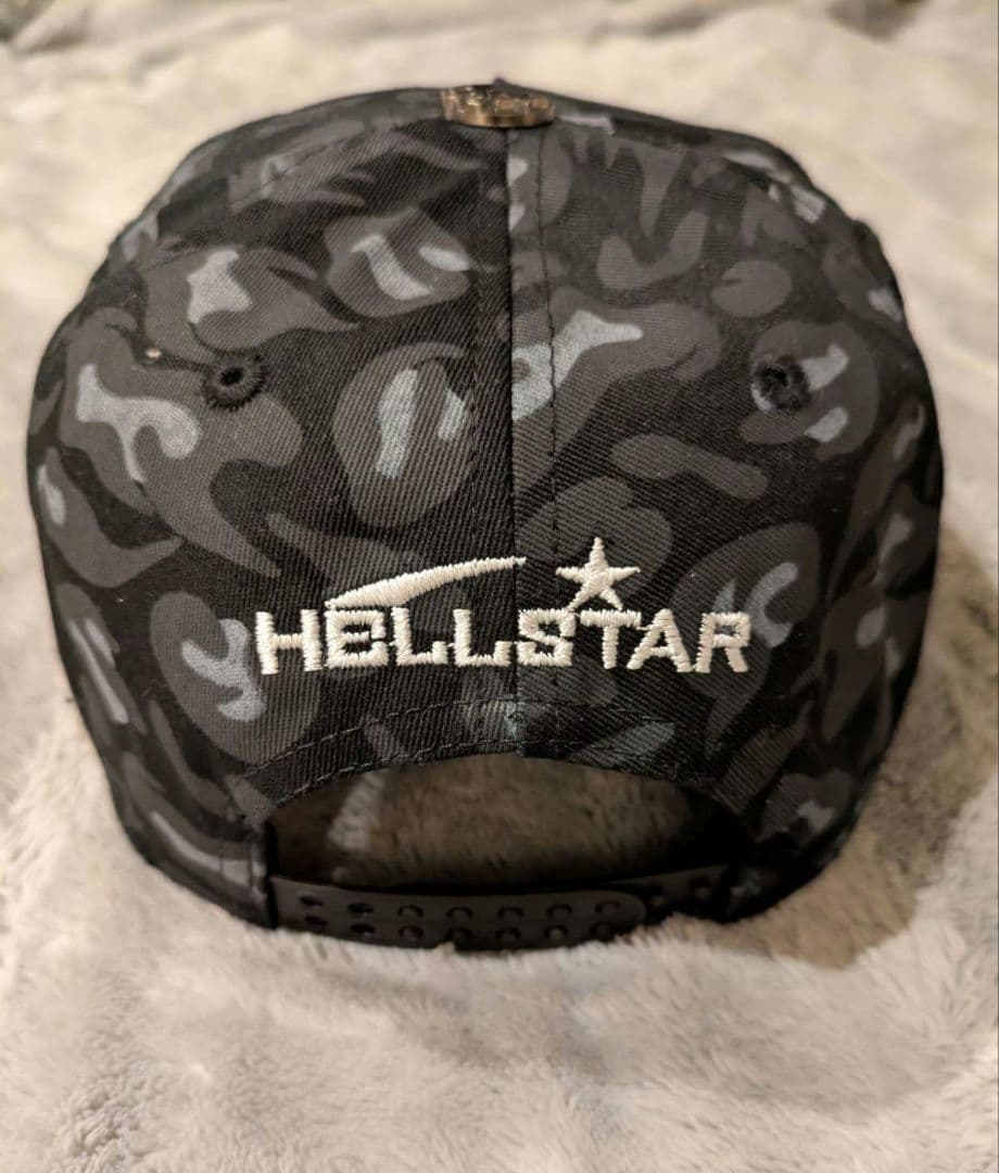 トップス Hellstar cap / Cheetah Print Fitted Hat