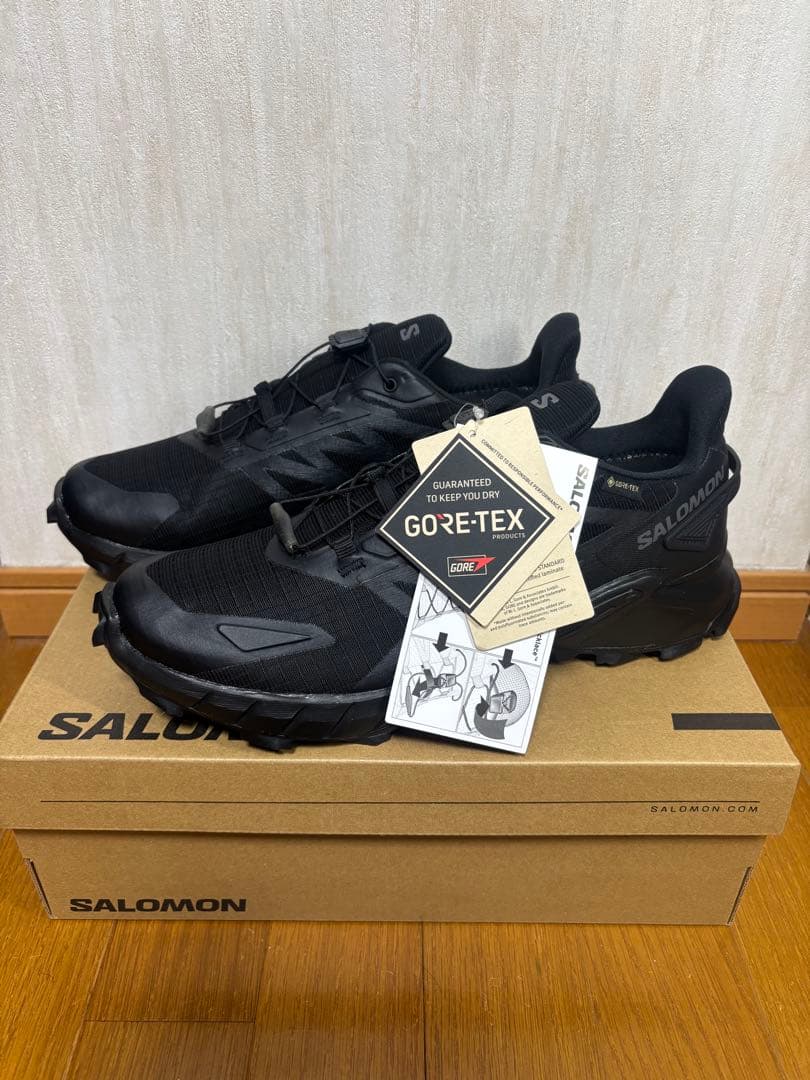 サロモン SUPERCROSS 4 GTX GORE-TEXゴアテックスTX-6