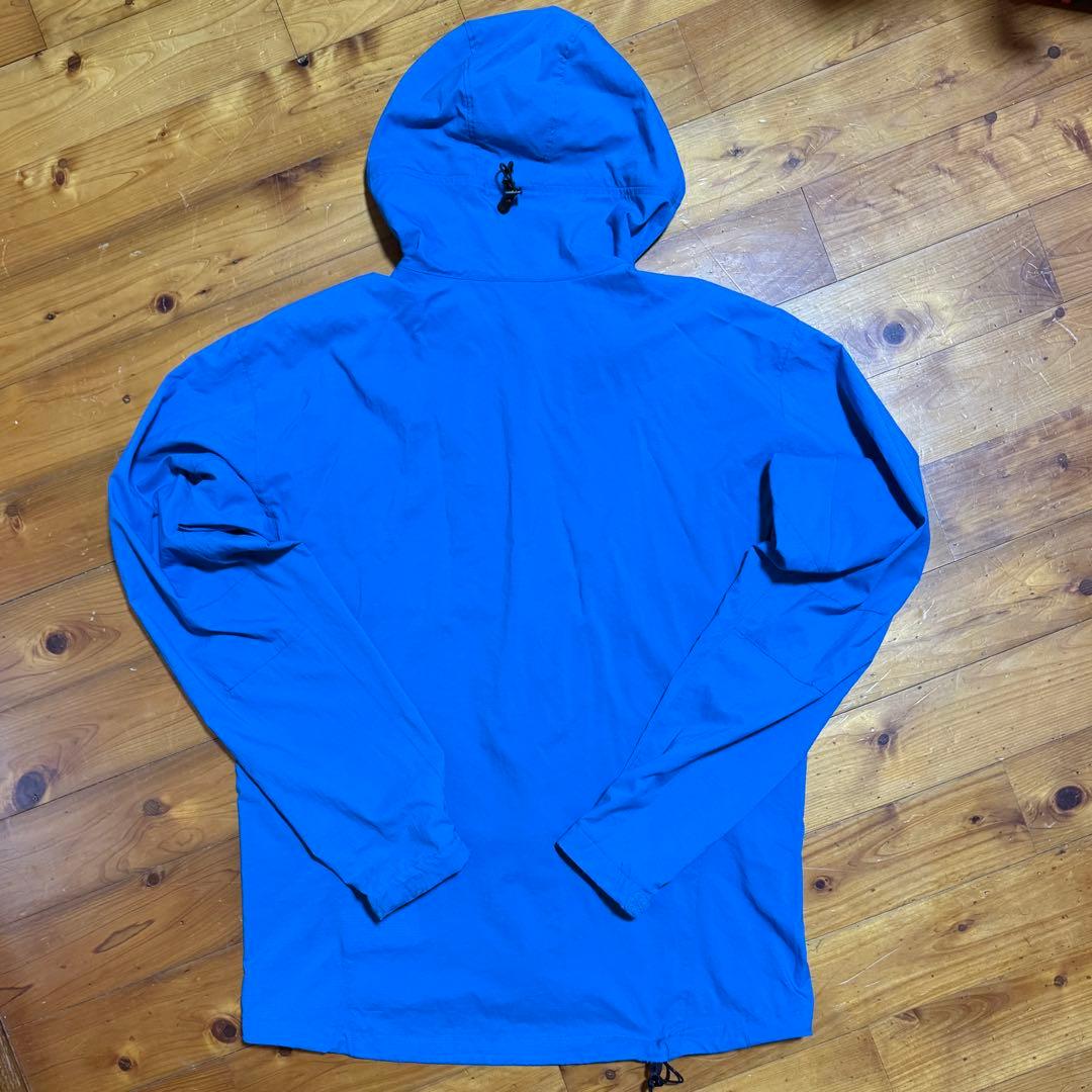 ARC'TERYX フード レインジャケット 青